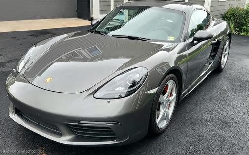 Gray 2018 Porsche 718 Cayman 718 Cayman S