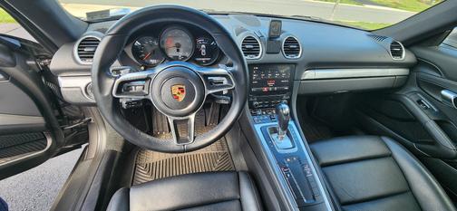 Gray 2018 Porsche 718 Cayman 718 Cayman S