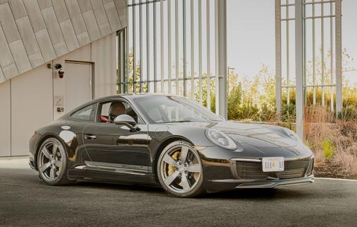 2018 Porsche 911 911 Carrera T