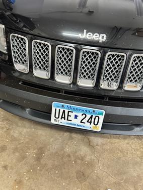 Black 2014 Jeep Compass Latitude