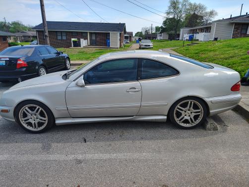 2000 Mercedes-Benz CLK-Class 430