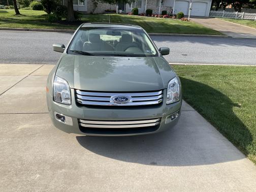 2008 Ford Fusion SEL