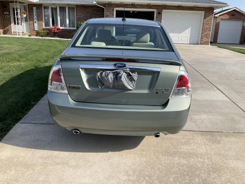 2008 Ford Fusion SEL