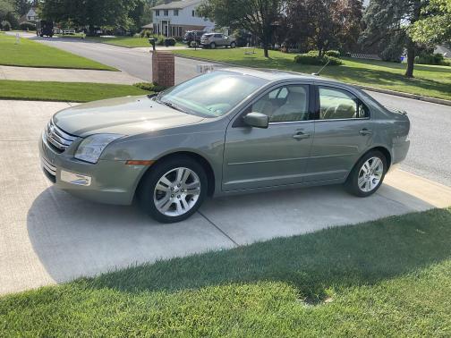 2008 Ford Fusion SEL