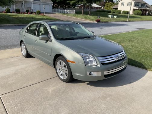 2008 Ford Fusion SEL