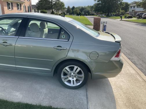 2008 Ford Fusion SEL