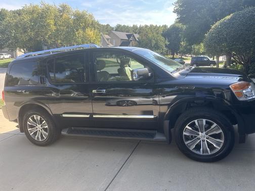 Black 2015 Nissan Armada SL
