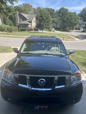 Black 2015 Nissan Armada SL