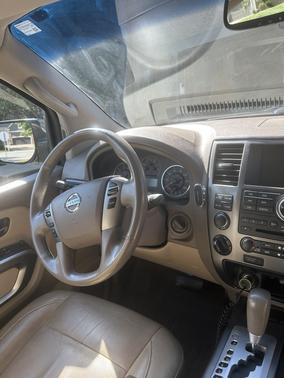 Black 2015 Nissan Armada SL
