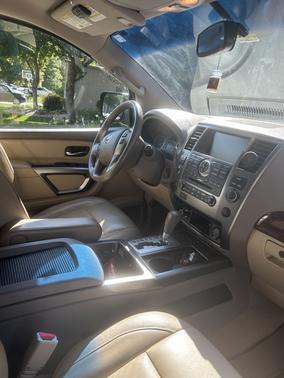 Black 2015 Nissan Armada SL