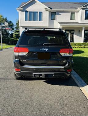 2015 Jeep Grand Cherokee Overland