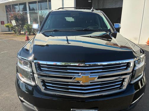 Black 2019 Chevrolet Suburban Premier