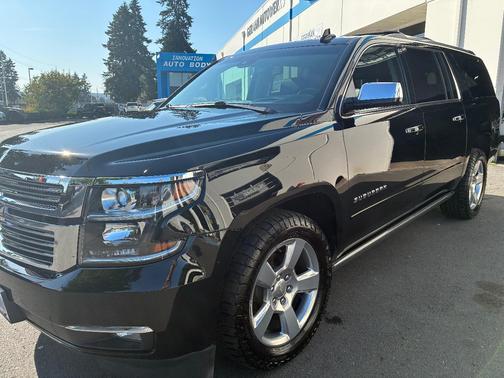 Black 2019 Chevrolet Suburban Premier