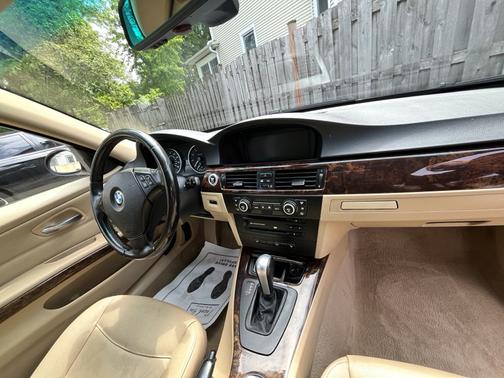 Blue 2007 BMW 328 xi