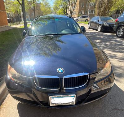 Blue 2007 BMW 328 xi