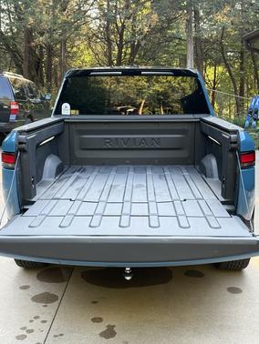 Blue 2022 Rivian R1T Launch Edition