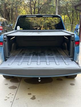 Blue 2022 Rivian R1T Launch Edition