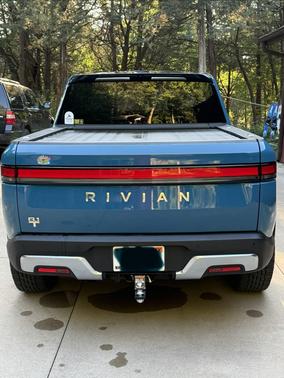 Blue 2022 Rivian R1T Launch Edition