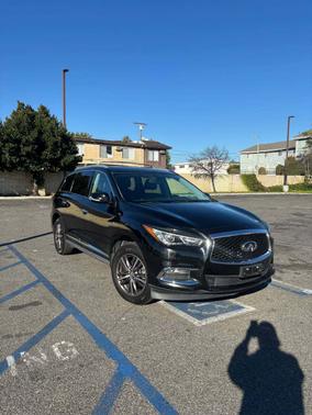 2017 INFINITI QX60 Base