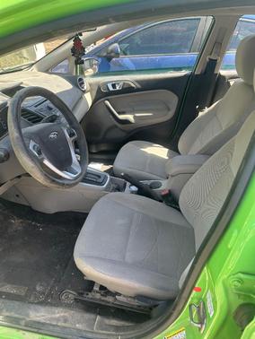 Green 2014 Ford Fiesta SE