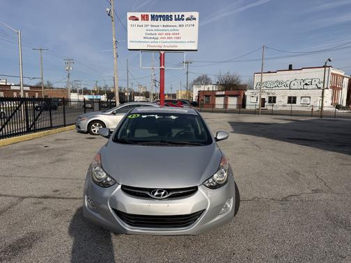 2013 Hyundai ELANTRA GLS