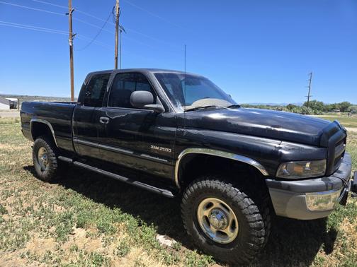2001 Dodge Ram 2500 Quad Cab