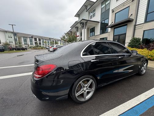 2015 Mercedes-Benz C-Class C 300