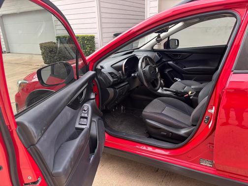 Red 2021 Subaru Crosstrek Premium