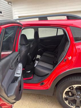 Red 2021 Subaru Crosstrek Premium