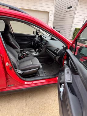 Red 2021 Subaru Crosstrek Premium