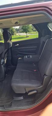 Red 2022 Dodge Durango SXT