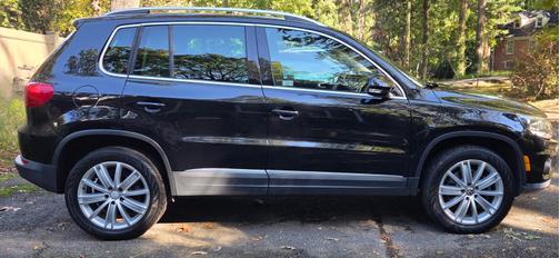 2014 Volkswagen Tiguan 4MOTION Auto SEL