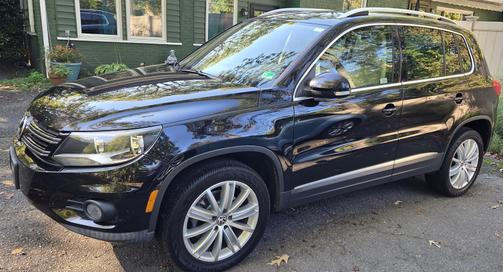 2014 Volkswagen Tiguan 4MOTION Auto SEL