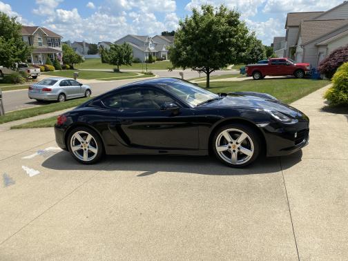 2016 Porsche Cayman Base