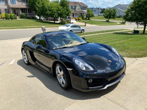 2016 Porsche Cayman Base