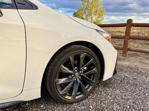 White 2023 Toyota Corolla SE
