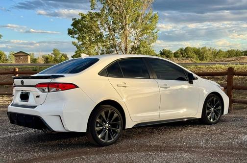 White 2023 Toyota Corolla SE