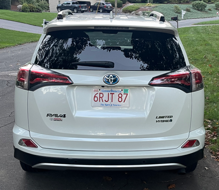 2016 Toyota RAV4 Hybrid Limited