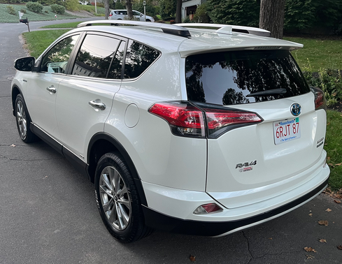 2016 Toyota RAV4 Hybrid Limited