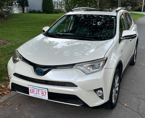 2016 Toyota RAV4 Hybrid Limited