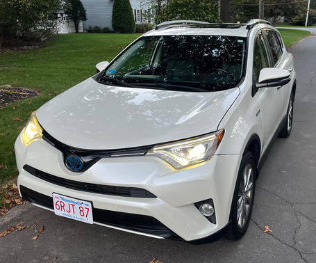 2016 Toyota RAV4 Hybrid Limited
