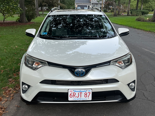 2016 Toyota RAV4 Hybrid Limited