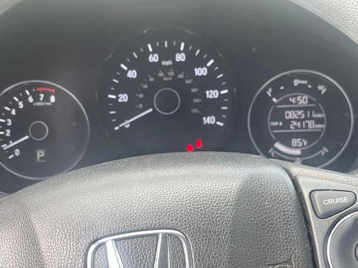 Black 2017 Honda HR-V EX