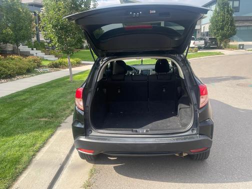 Black 2017 Honda HR-V EX