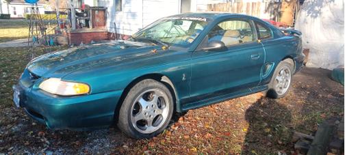 1997 Ford Mustang Cobra