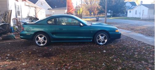 1997 Ford Mustang Cobra