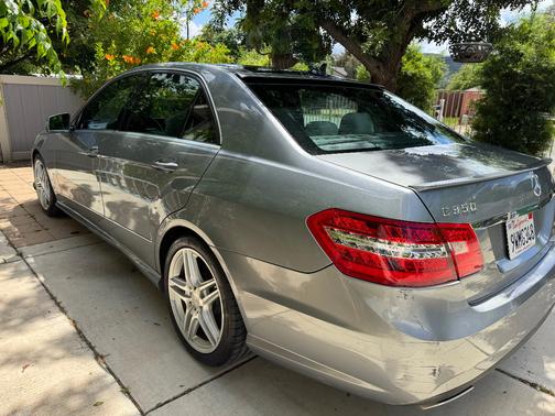 Silver 2011 Mercedes-Benz E-Class E 350