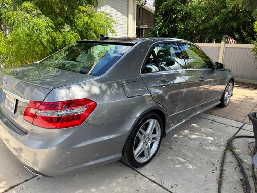 Silver 2011 Mercedes-Benz E-Class E 350