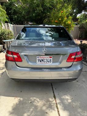 Silver 2011 Mercedes-Benz E-Class E 350