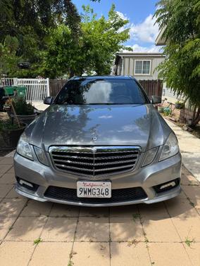 Silver 2011 Mercedes-Benz E-Class E 350
